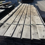 Ca. 70x Douglas Channelsiding, 18x142mm, lengte 300cm